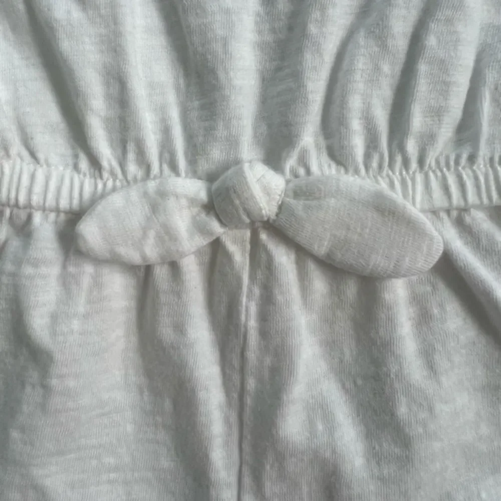 Carter's Embroidered Sleeveless Slub Jersey Romper Baby‎ Girl 6 months